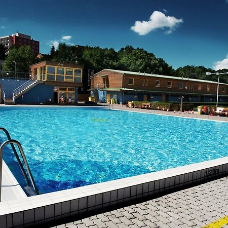 Aqua Hotel Decin Eksteriør bilde