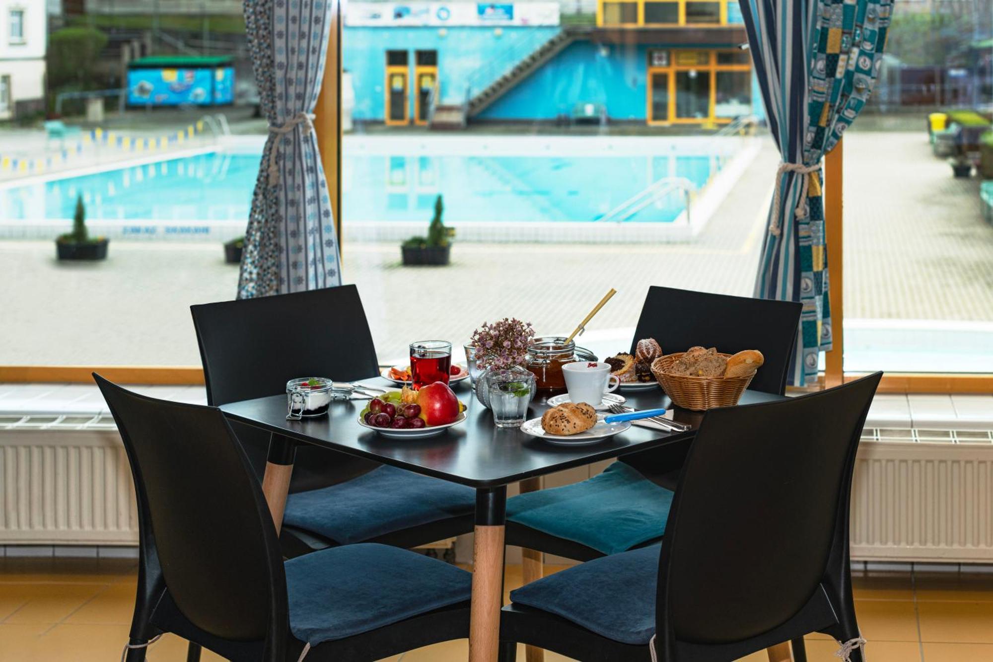 Aqua Hotel Decin Eksteriør bilde