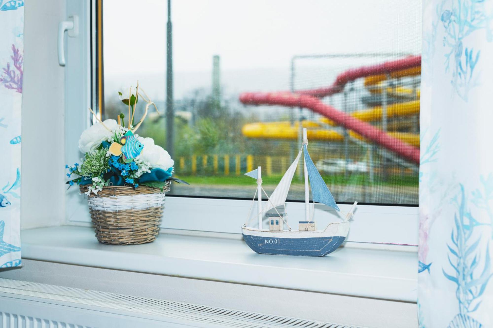 Aqua Hotel Decin Eksteriør bilde