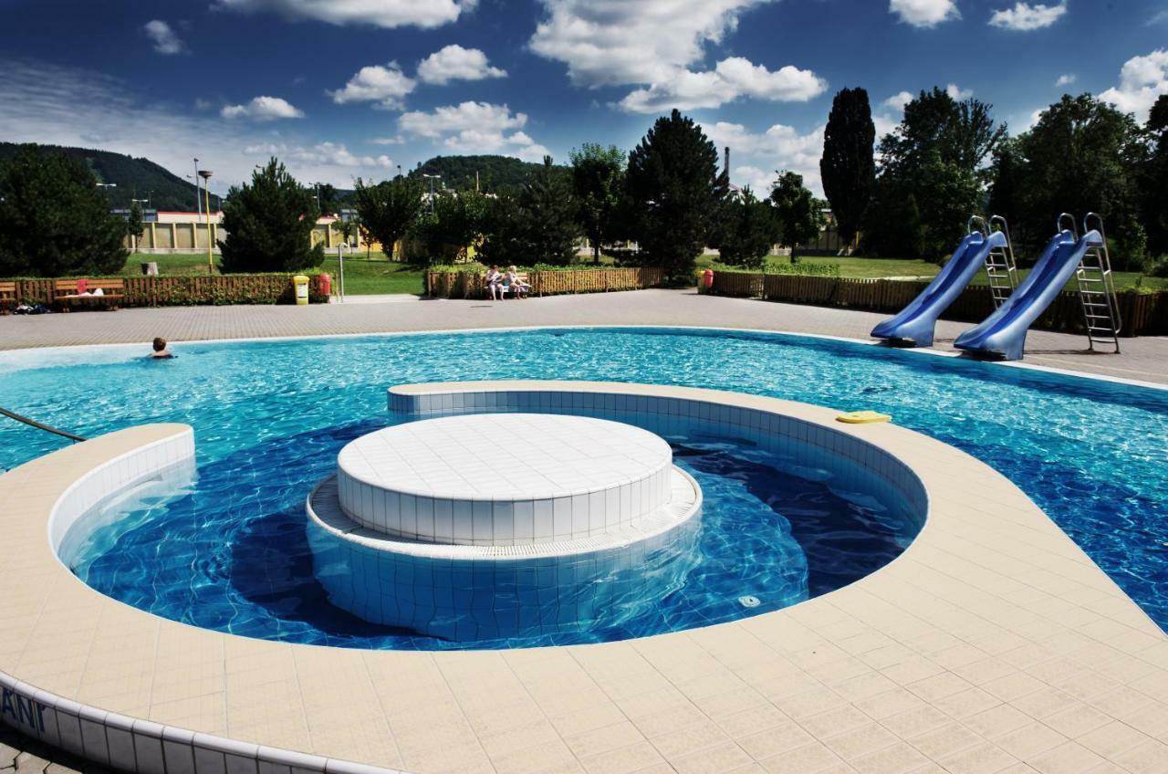 Aqua Hotel Decin Eksteriør bilde