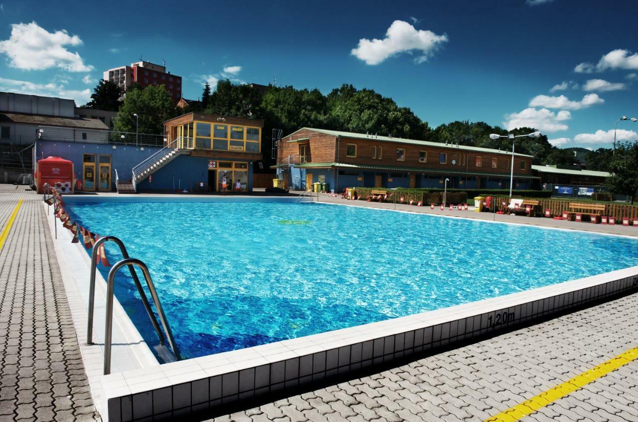 Aqua Hotel Decin Eksteriør bilde